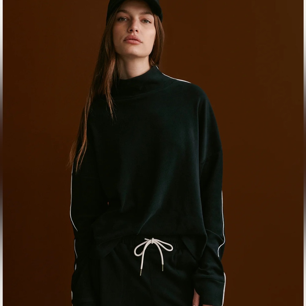 Varley Rona High-Neck Active Sweatshirt - Picture 3 of 13